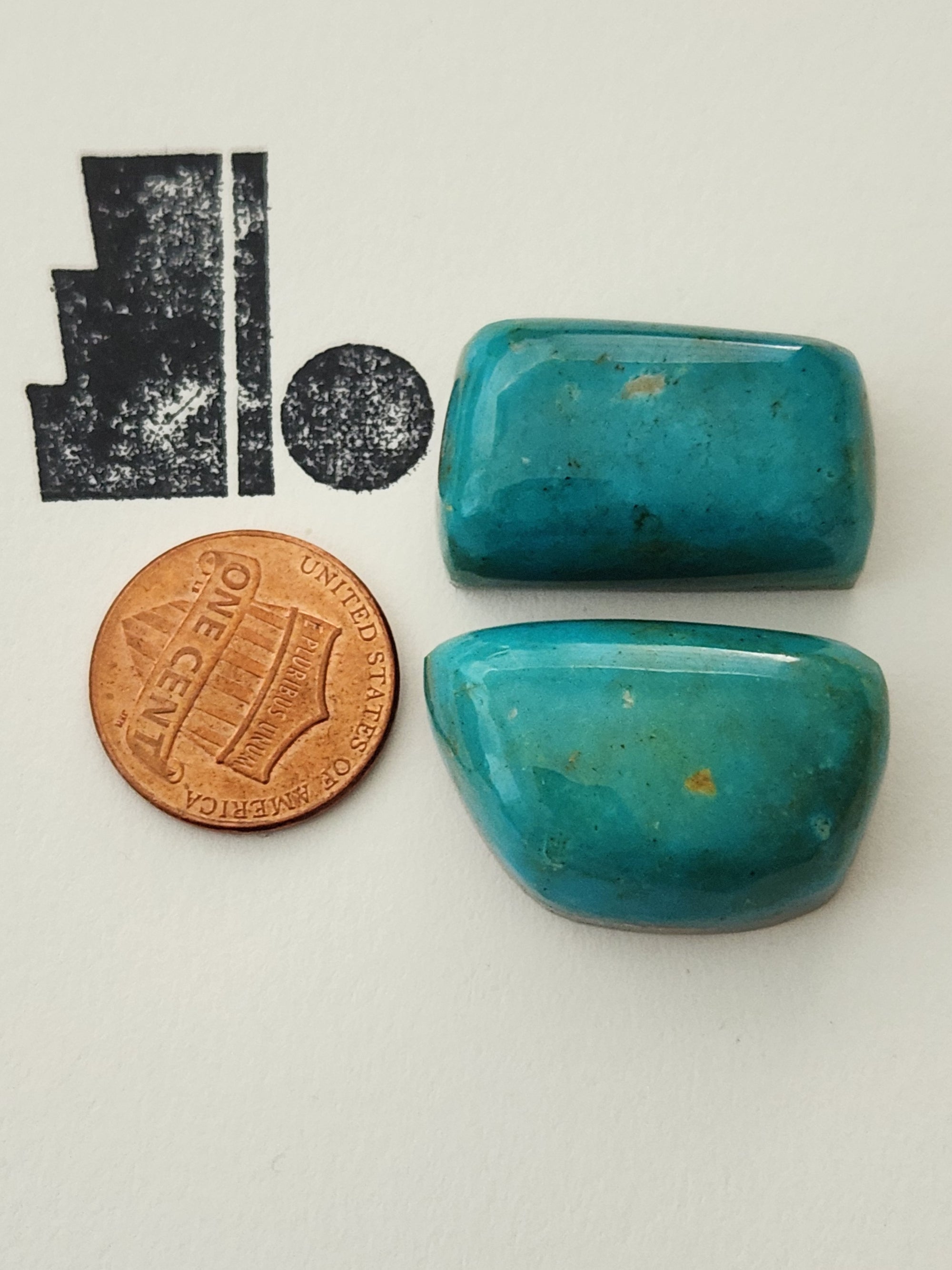 Royston Turquoise Chunkers