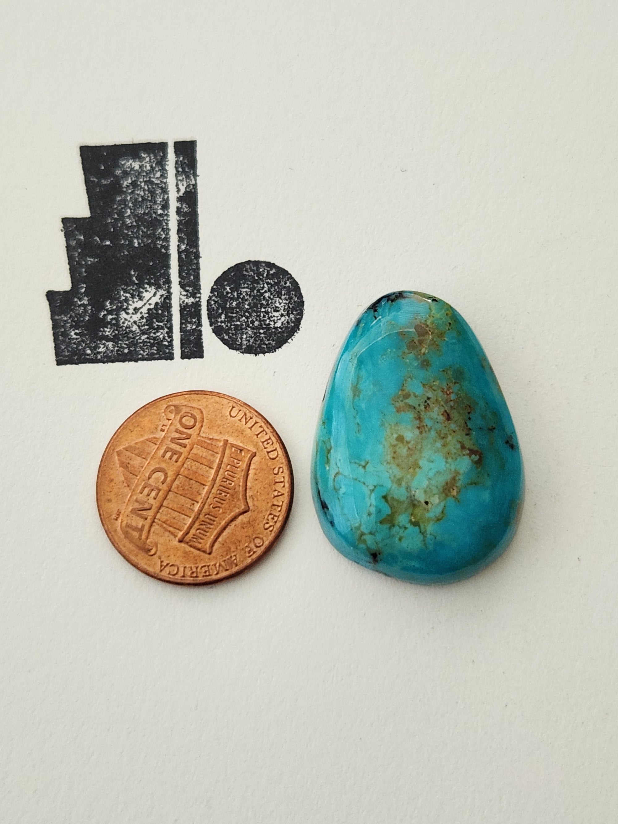 Royston Turquoise Cab 29ct