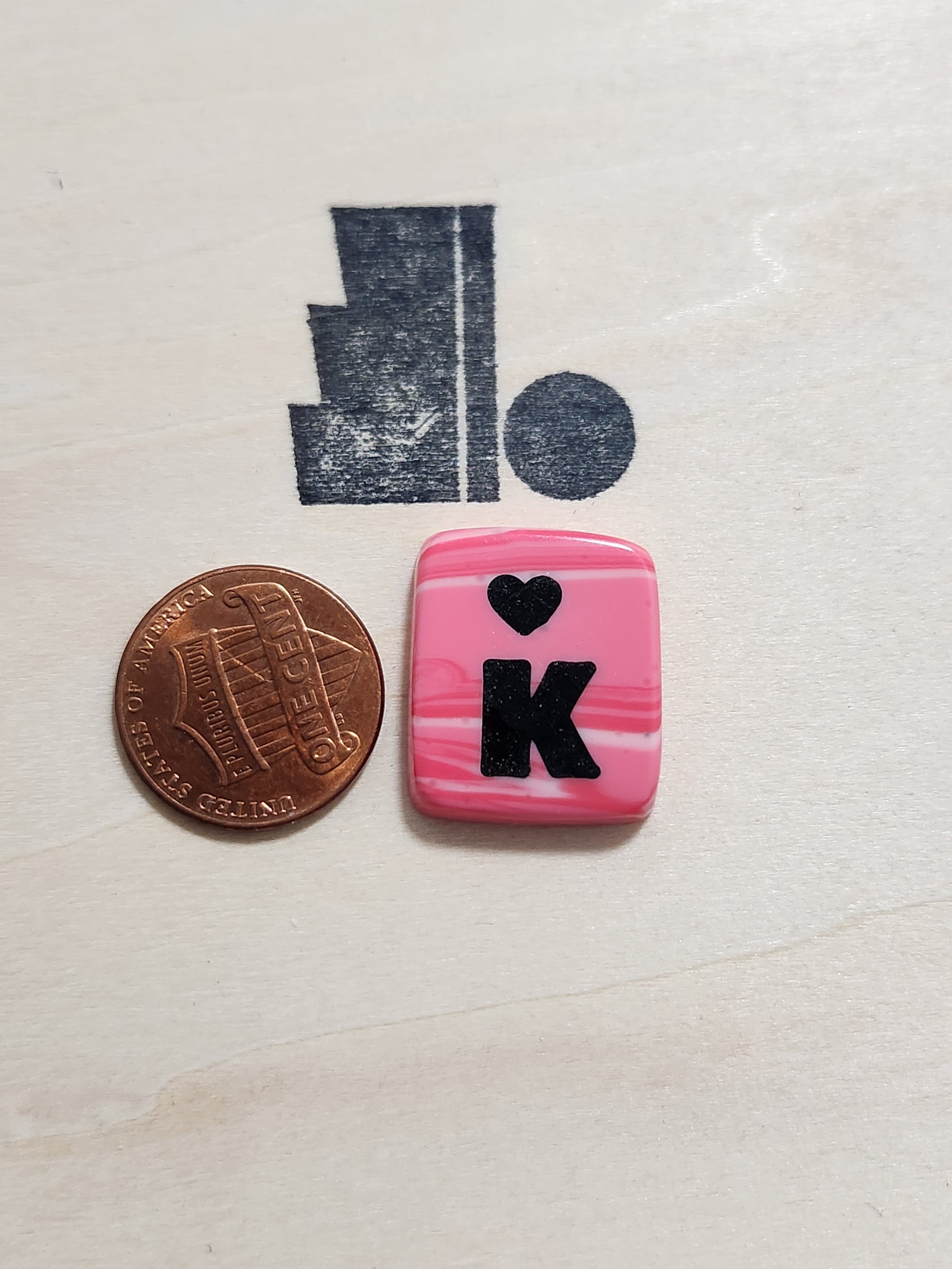 Mini King of Spades Pink