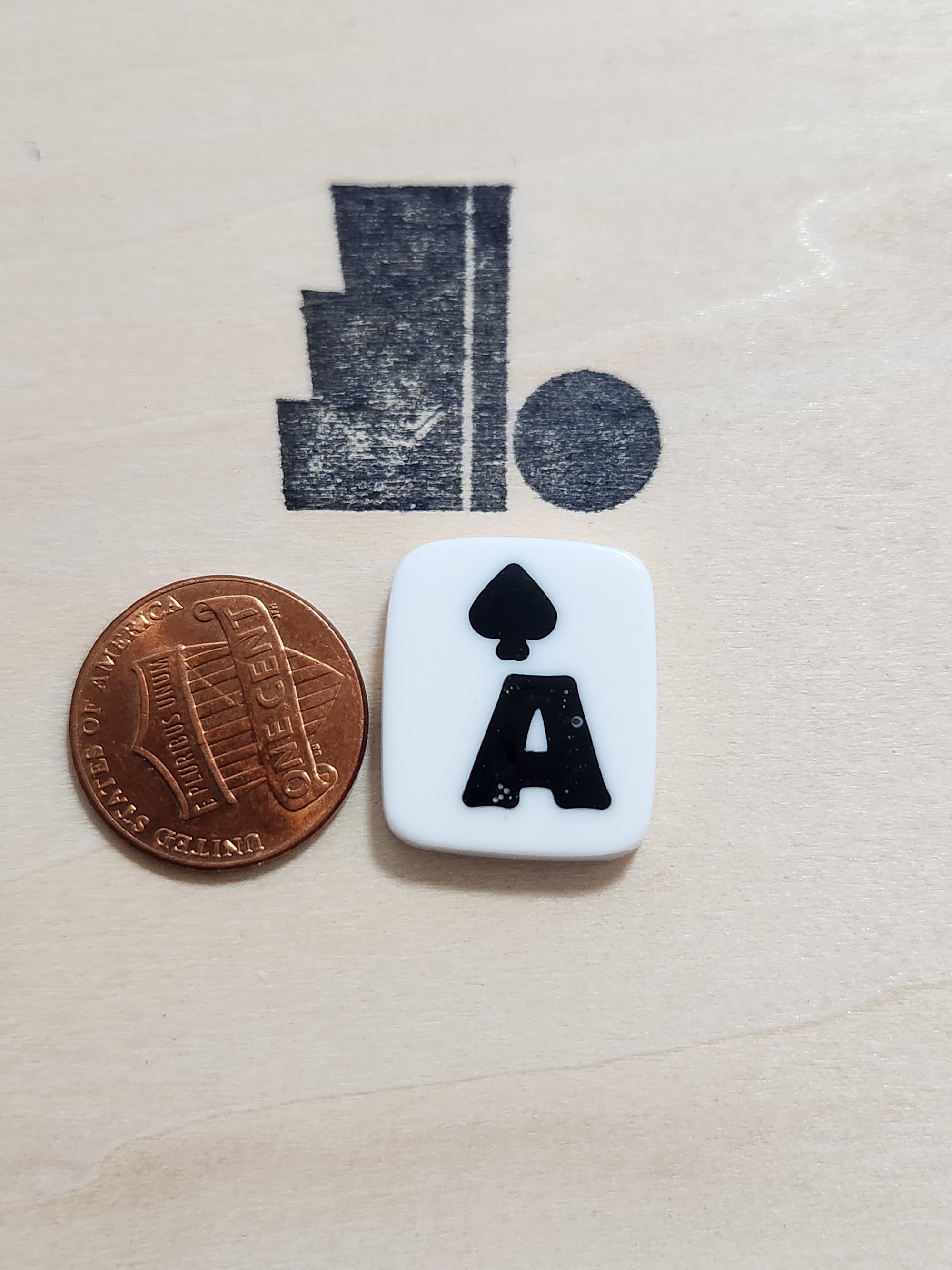 Mini Ace of Spades