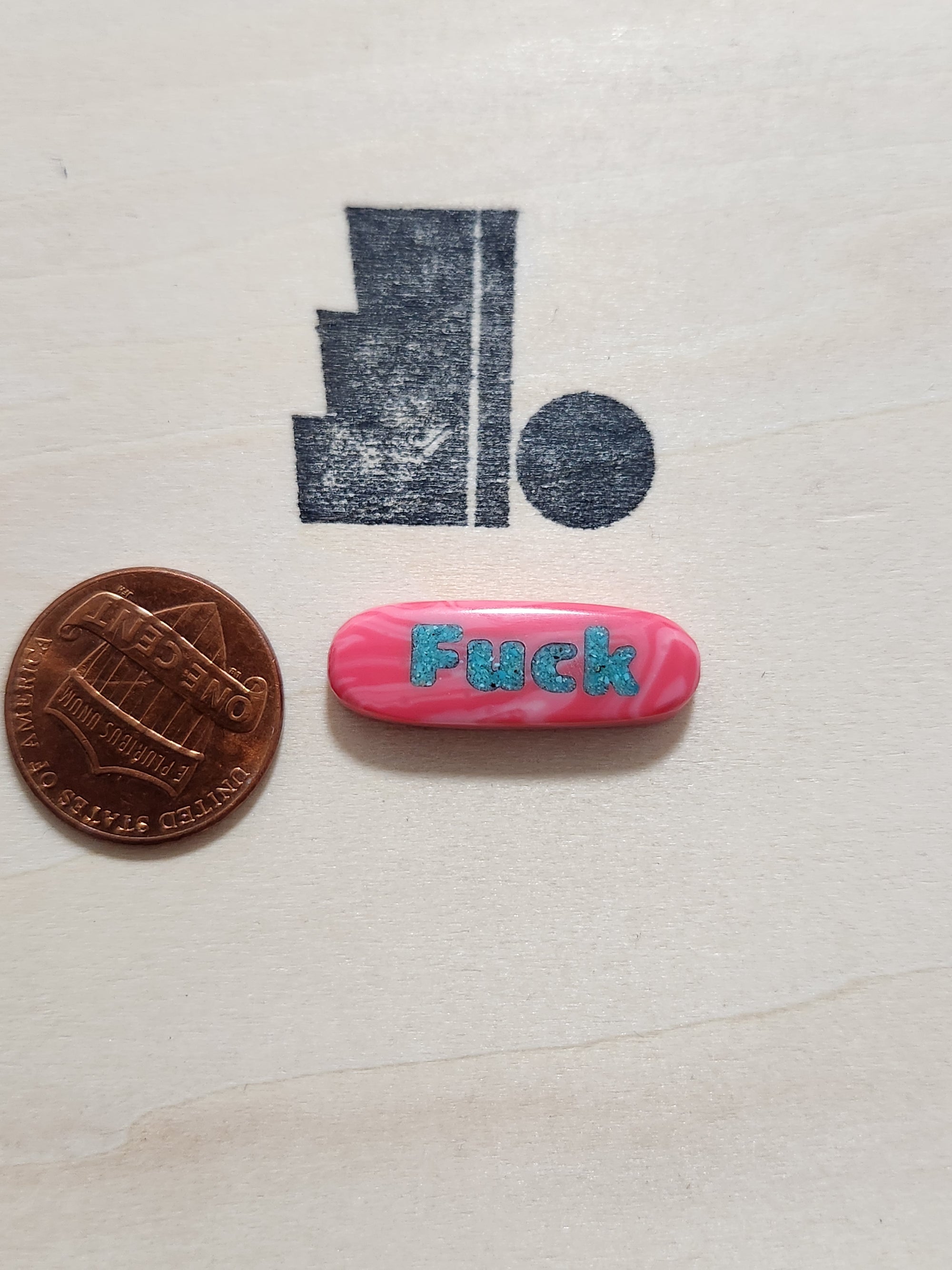 Little f word pill shape  2