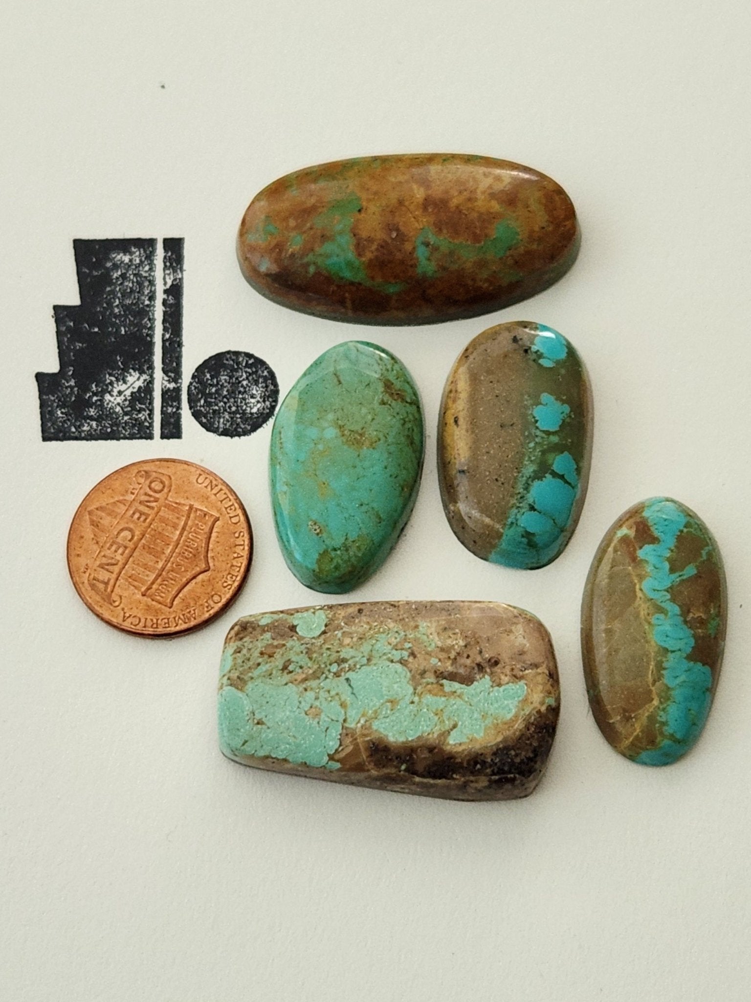 Nevada Mixed Mine Turquoise Lot - Indigenized